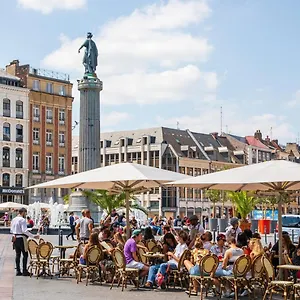  Appartement Large Between Train Station & Grand Place